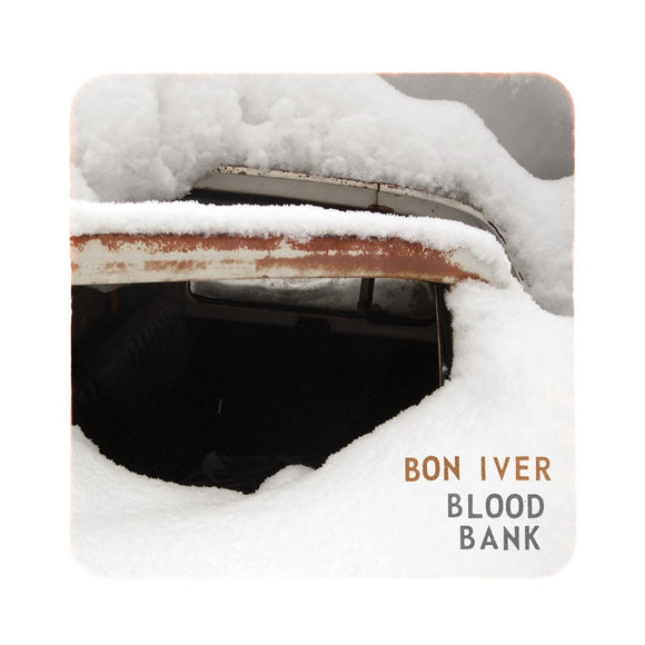 Bon Iver - Blood Bank EP - LP (uusi)