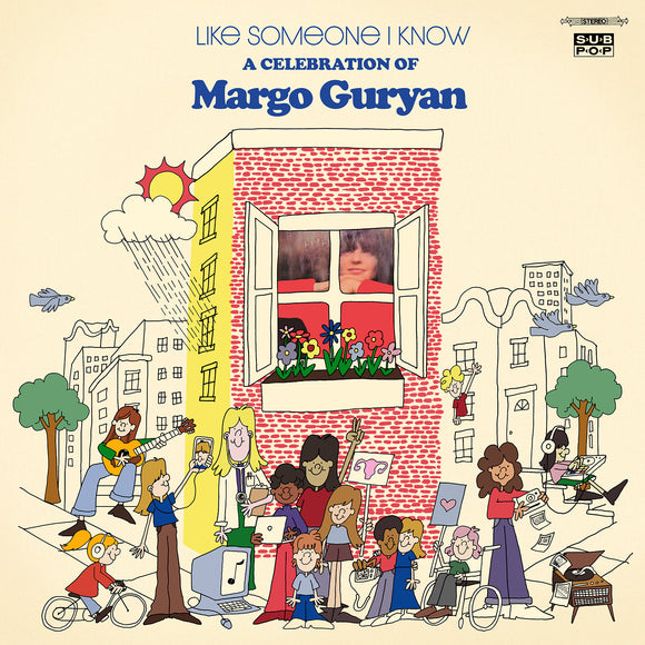 Various Artists - Like Someone I Know: A Celebration of Margo Guryan - LP (uusi)