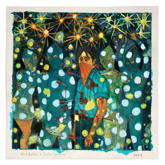 Will Butler + Sister Squares - Will Butler + Sister Squares - LP (uusi)