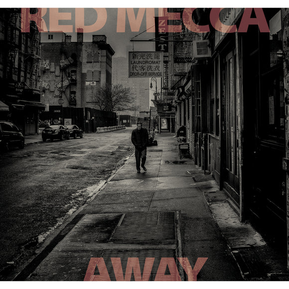 Red Mecca - Away - LP (uusi)