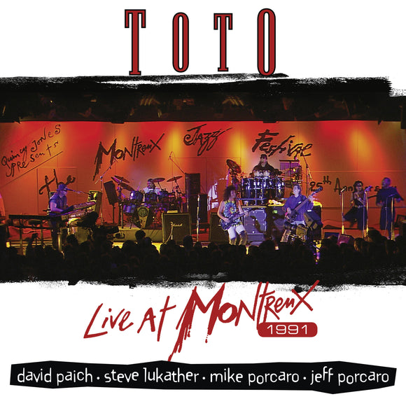 Toto - Live At Montreux 1991 - LP (uusi)