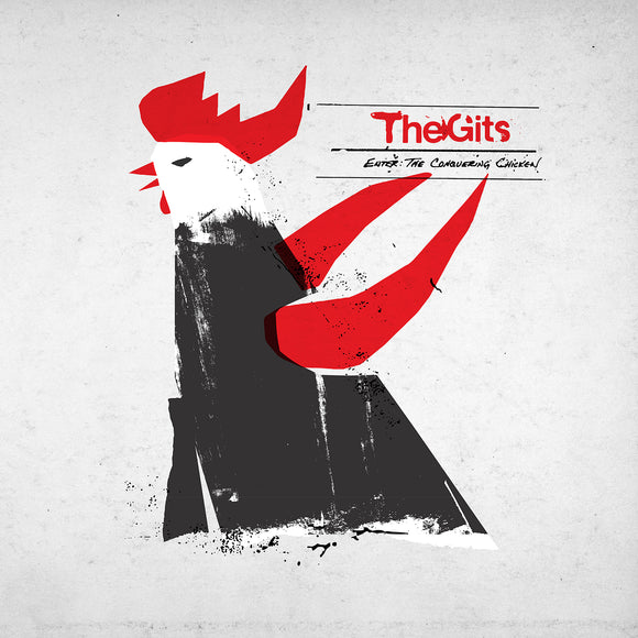 The Gits - Enter: The Conquering Chicken (2024 Remaster - Pearl/Sunrise colour vinyl) - LP (uusi)
