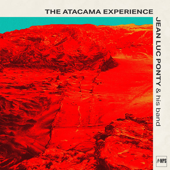 Jean-Luc Ponty - The Atacama Experience - LP uusi