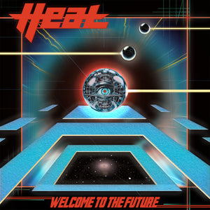 H.E.A.T - Welcome To The Future (orange vinyl) - LP uusi