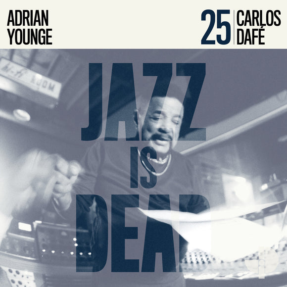Carlos Dafé & Adrian Younge - Carlos Dafé JID025 (Midnight Blue) - LP (uusi)