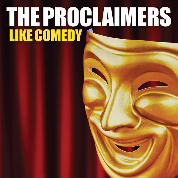 Proclaimers - Like Comedy - LP (uusi)