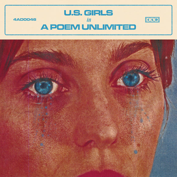 U.S. Girls - In A Poem Unlimited - LP (uusi)