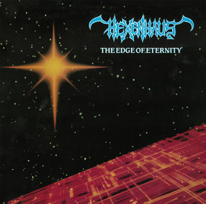 Hexenhaus - The Edge Of Eternity (yellow vinyl) - LP (uusi)