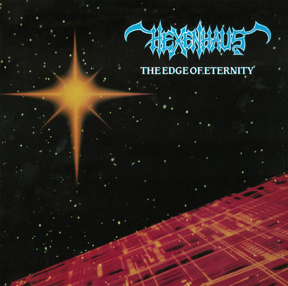 Hexenhaus - The Edge Of Eternity (yellow vinyl) - LP (uusi)