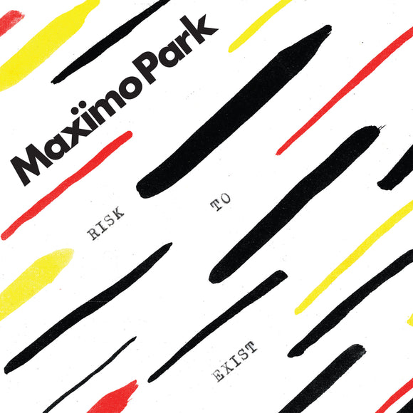 Maximo Park - Risk To Exist - LP (uusi)