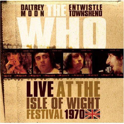 Who The - Live at the Isle of Wight 1970 - LP (uusi)