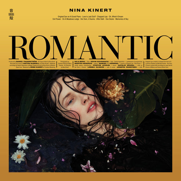 Nina Kinert - Romantic - LP (uusi)