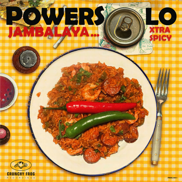 Powersolo - Jambalaya - Xtra Spicy - LP (uusi)
