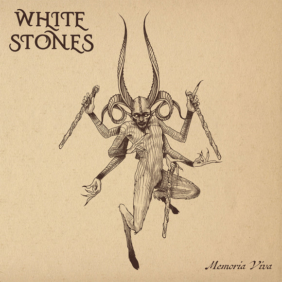 White Stones - Memoria Viva - LP (uusi)