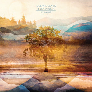 Josienne Clarke and Ben Walker - Overnight - LP (uusi)