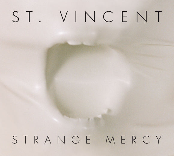 St. Vincent - Strange Mercy - LP (uusi)