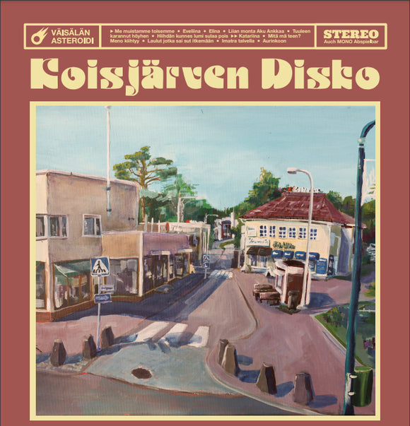 Koisjärven Disko - Väisälän asteroidi - LP (uusi)