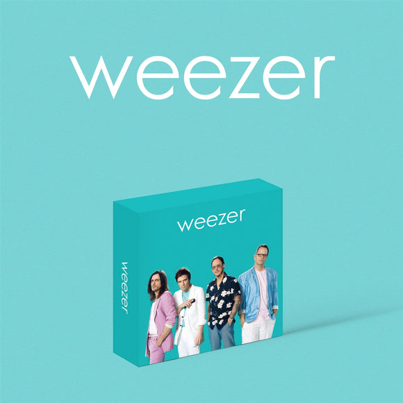 Weezer - Weezer Teal album - LP (uusi)