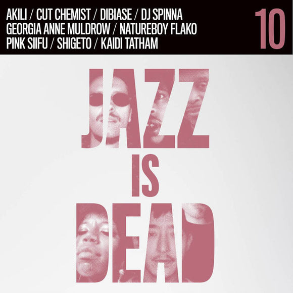 Various Artists - Jazz Is Dead Remixes 10 - LP (uusi)