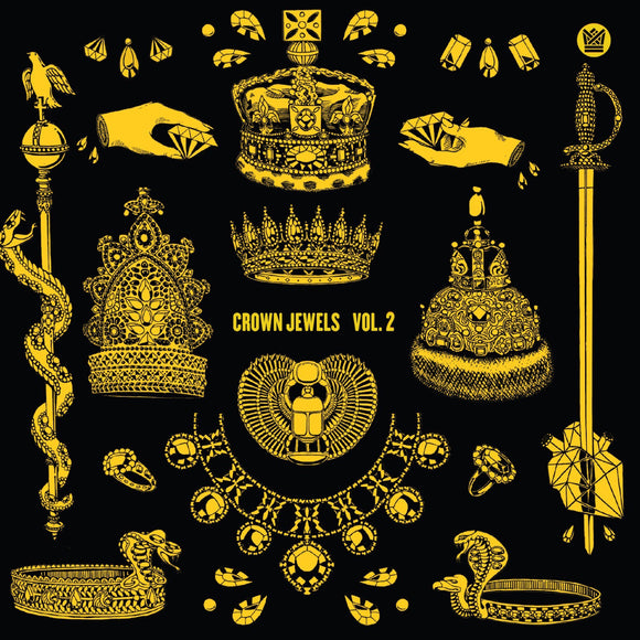 Various Artists - Crown Jewels Vol. 2 - LP (uusi)