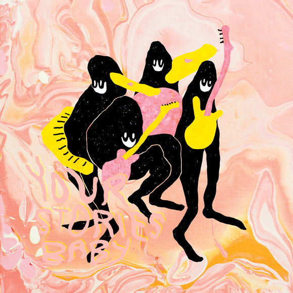 Pintandwefall - Your Stories Baby - LP (uusi)