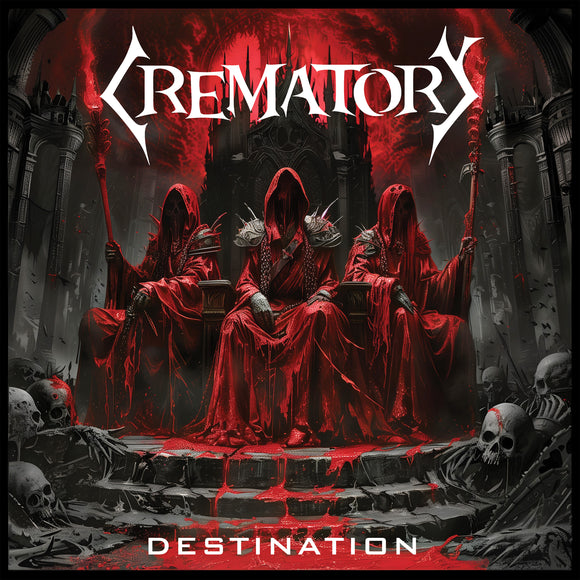 Crematory - Destination - uusi CD