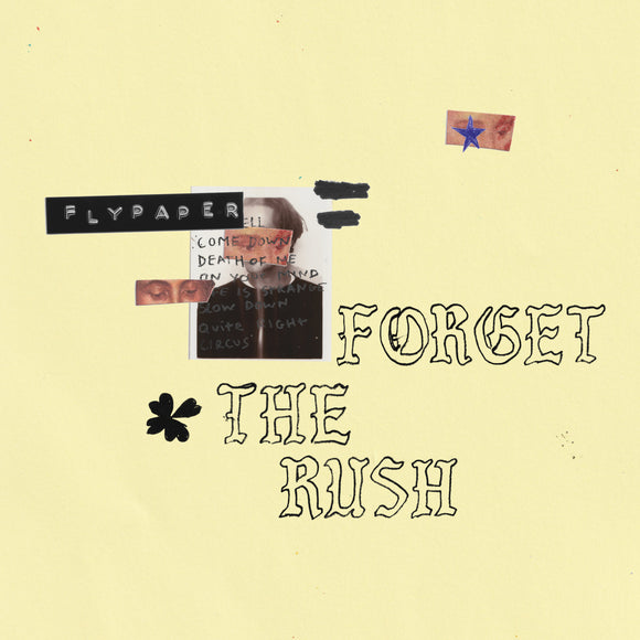 Flypaper - Forget the Rush (Ltd Blue+Yellow vinyl) - LP (uusi)