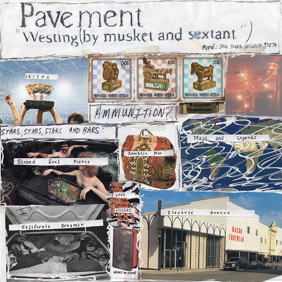 Pavement - Westing  (By Musket and Sextant) - LP (uusi)