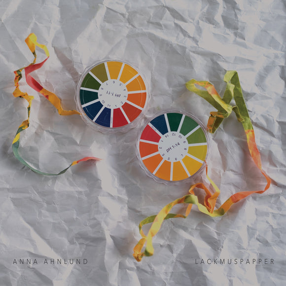 Anna Ahnlund - Lackmuspapper - LP (uusi)