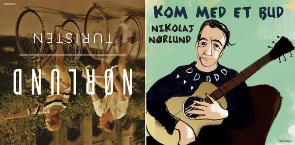 Nikolaj Nørlund - Kom Med Et Bud/Turisten - LP (uusi)