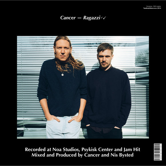 Cancer - Ragazzi - LP (uusi)