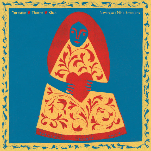 Yorkston/Thorne/Khan - Navarasa: Nine Emotions - LP (uusi)