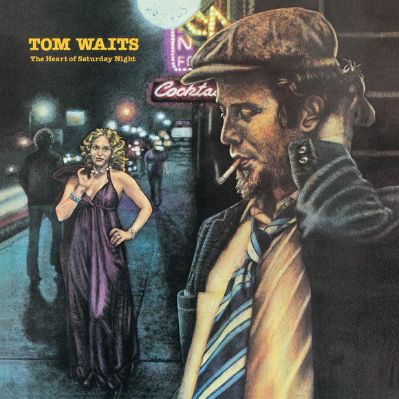 Tom Waits - Heart Of Saturday Night - LP (uusi)