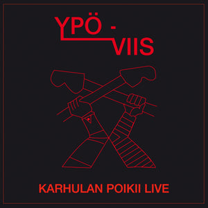 Ypö-Viis - Karhulan Poikii Live - LP (uusi)