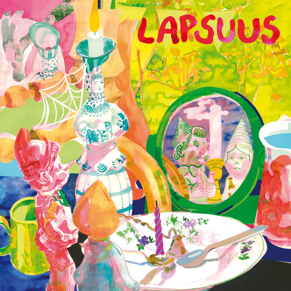Lapsuus - Huoleton ja suruton - LP (uusi)