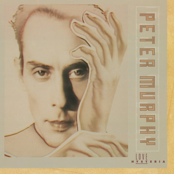 Peter Murphy - Love Hysteria - LP (uusi)