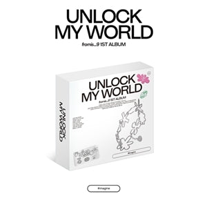Fromis_9 - Unlock My World (Kit version - General) - LP uusi
