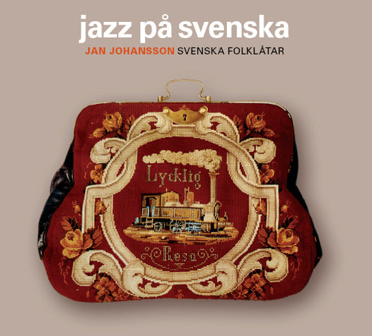 Jan Johansson - Jazz på svenska/Swedish folk songs - LP (uusi)
