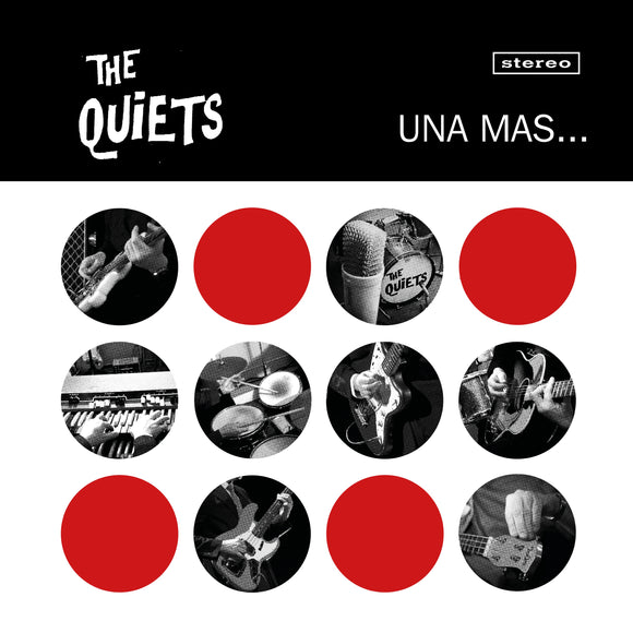 Quiets The - Una Mas... - LP (uusi)