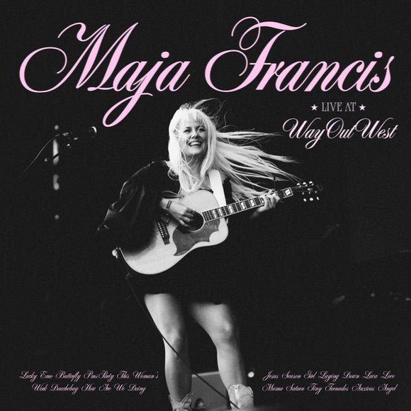 Maja Francis - Live at Way Out West - LP (uusi)