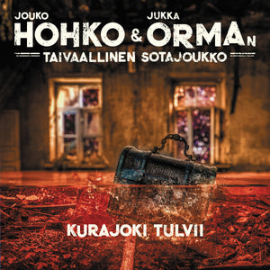 Jouko Hohko & Jukka Orman Taivaallinen Sotajoukko - Kurajoki tulvii - LP (uusi)