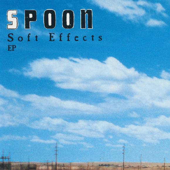 Spoon - Soft Effects EP - LP (uusi)