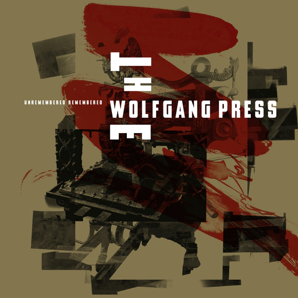 Wolfgang Press - Unremembered, Remembered - LP (uusi)