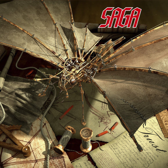 Saga - Trust - LP (uusi)