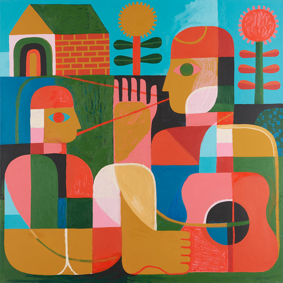 White Denim - 12 - LP (uusi)