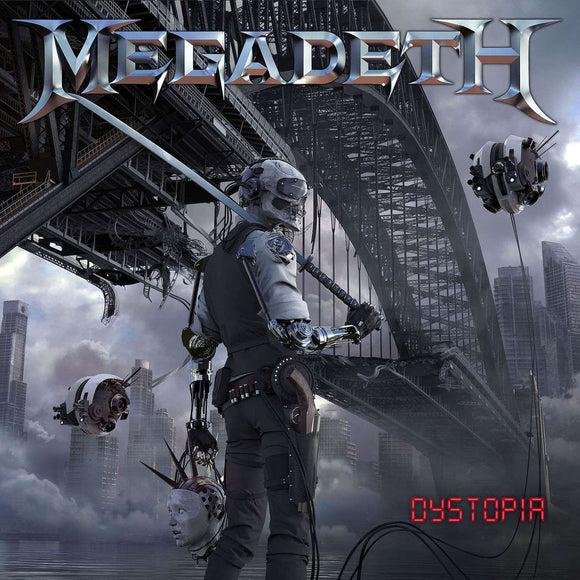 Megadeth – Dystopia LP levy