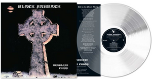 Black Sabbath: - Headless Cross (Ultra Clear Vinyl) LP levy