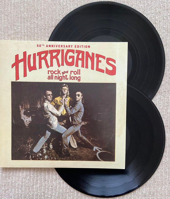 Hurriganes - Rock And Roll All Night Long (50th Anniversary) LP levy