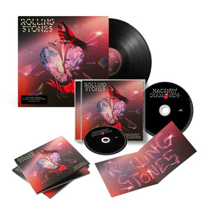 Rolling Stones - Hackney Diamonds LP tai CD levy