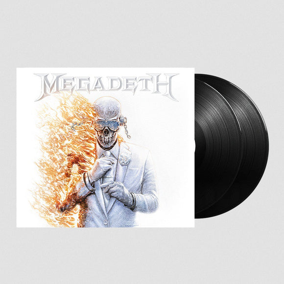Megadeth - Megadeth LP levy - musta (uusi)